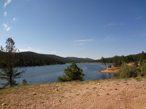 scenery while on the ATV Ride